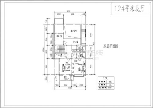 房屋设计平面图符号详解,房屋平面图图形符号