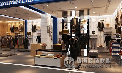 服装展示设计作品,服装展示效果图