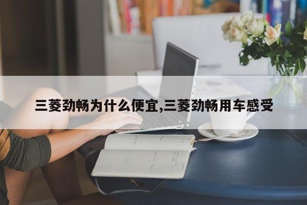 三菱劲畅为什么便宜,三菱劲畅用车感受